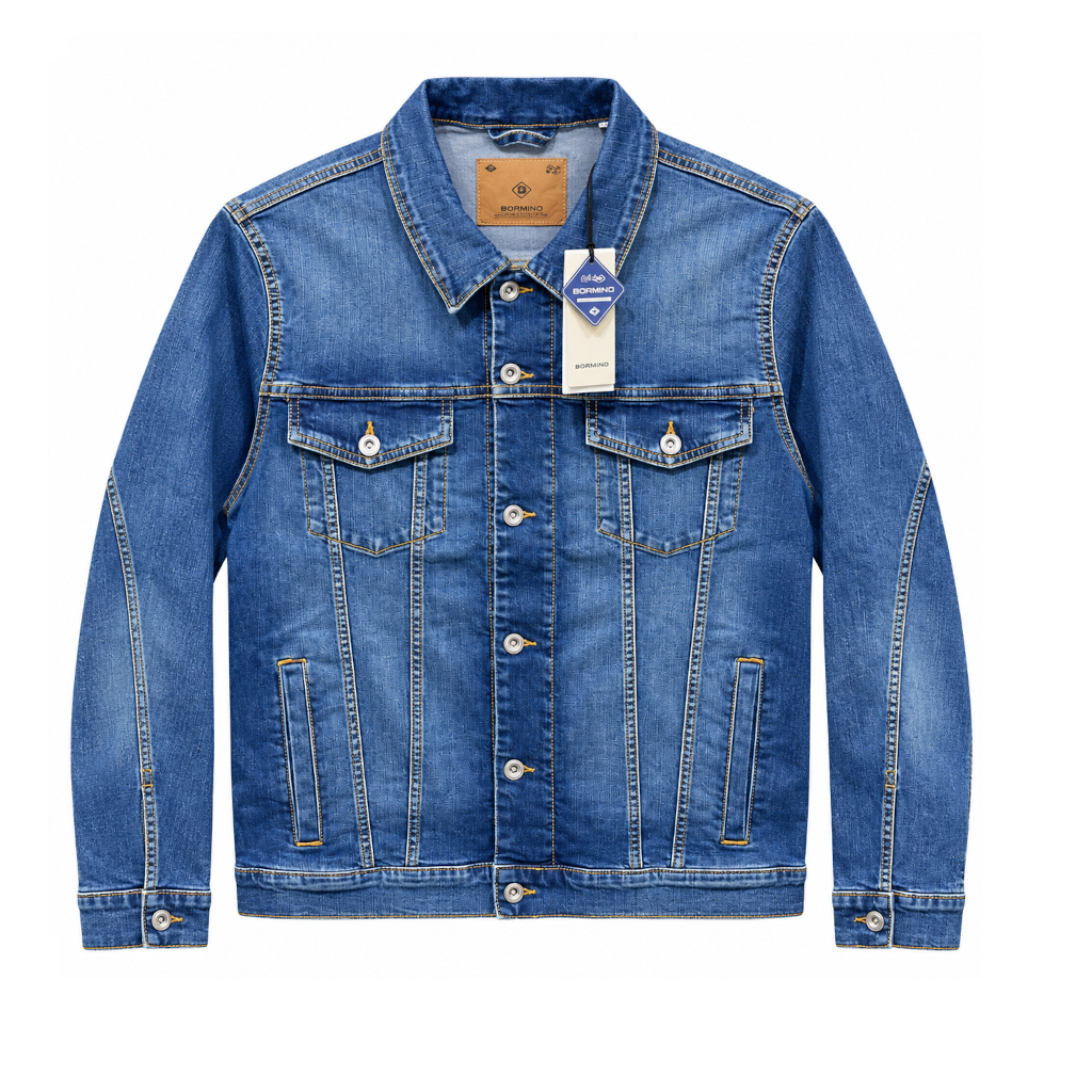 Wholesale Denim Jackets - Custom Washes & Finishes from Bangladesh